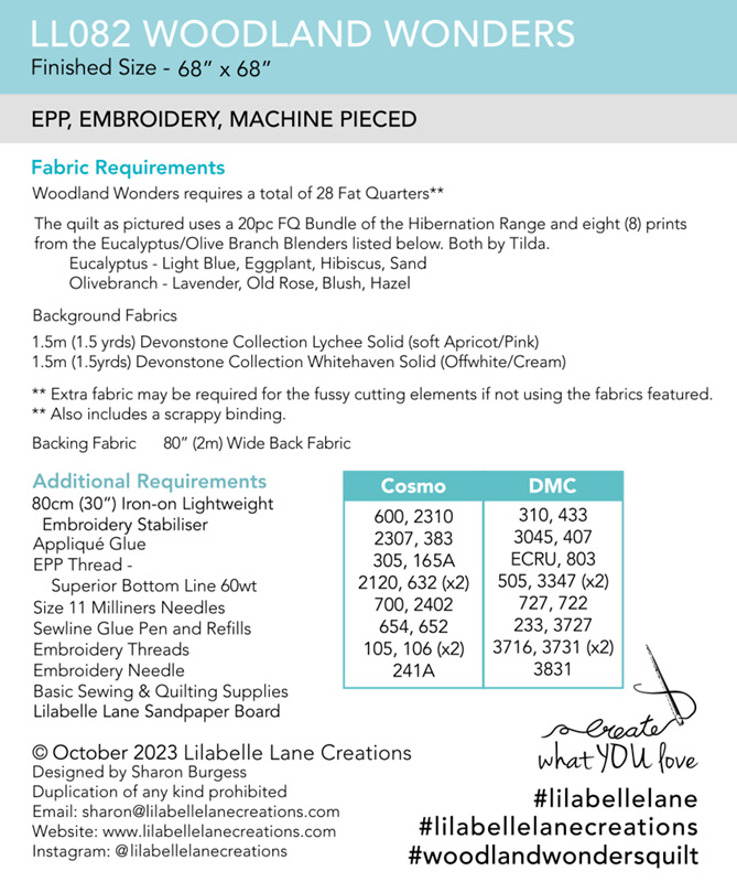 Primrose Path Pattern Corrections